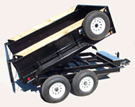 Tandem Axle Heavy Duty Dump